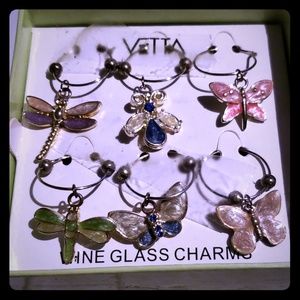 Vita Bella Wine Charms Set of 6